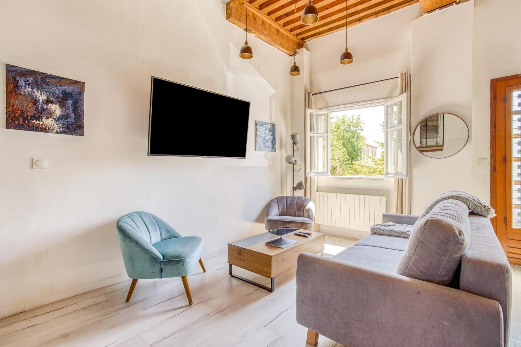 Charming 6-Person Apartment Terreaux & Croix Rousse Area Λυών Εξωτερικό φωτογραφία